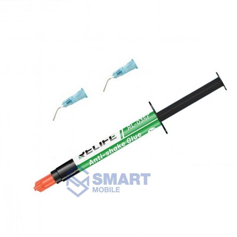 Клей RELIFE RL-035F 5мл (прозрачный) Anti-shake антивибрационный для ремонта камер