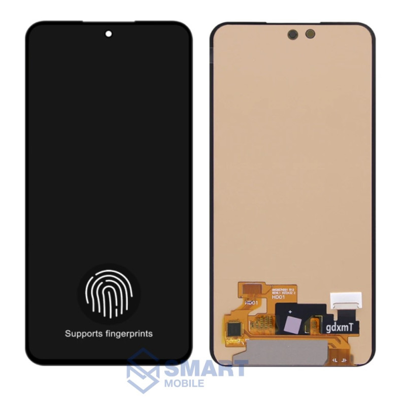 Дисплей для Samsung Galaxy S721 S24 FE + тачскрин (черный) сервисный 100%