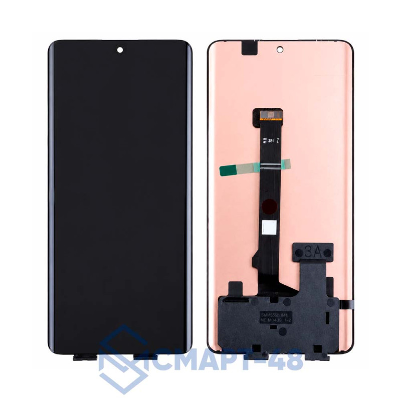 Дисплей для Xiaomi Poco X7/Redmi Note 14 Pro 5G + тачскрин (черный) (ориг)