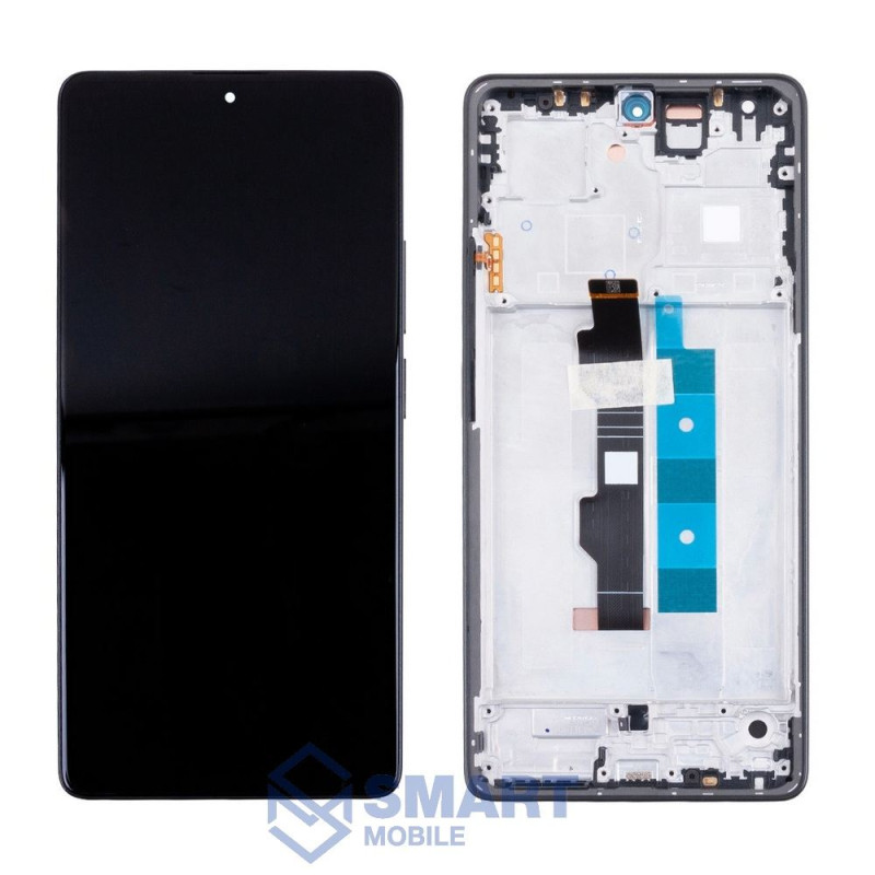 Дисплей для Xiaomi Redmi Note 13 Pro 4G + тачскрин в рамке (черный) сервисный 100%