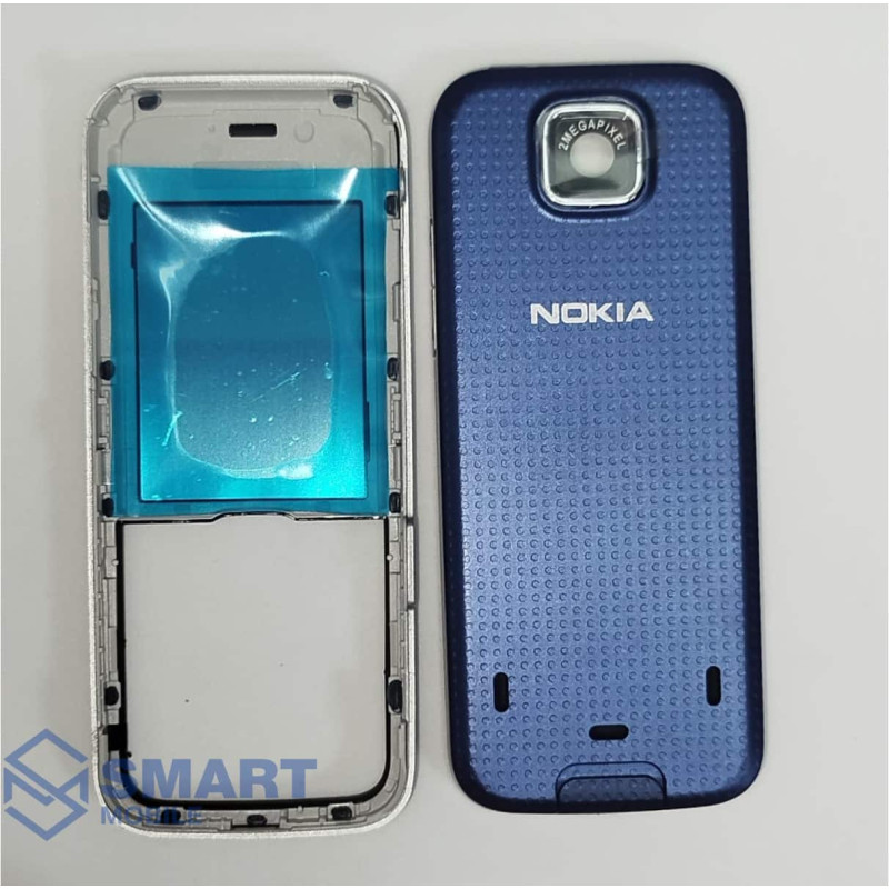Корпус для Nokia 7310 (синий) High Copy (без клавиатуры)