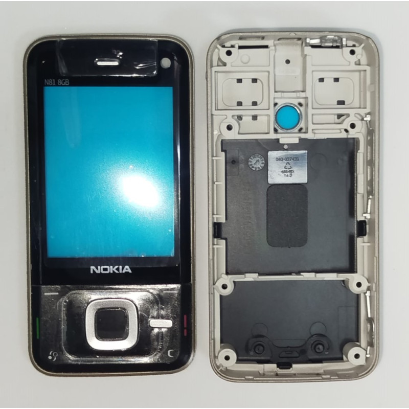 Корпус для Nokia N81 8GB (бронзовый) High Copy