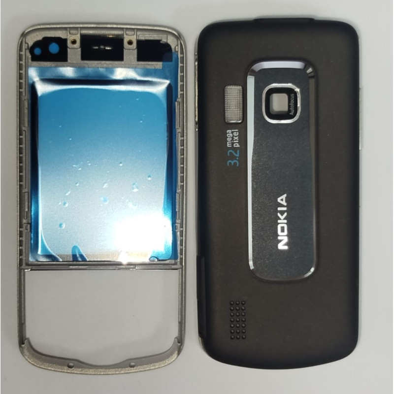 Корпус для Nokia 6210n (красный) High Copy (без клавиатуры)
