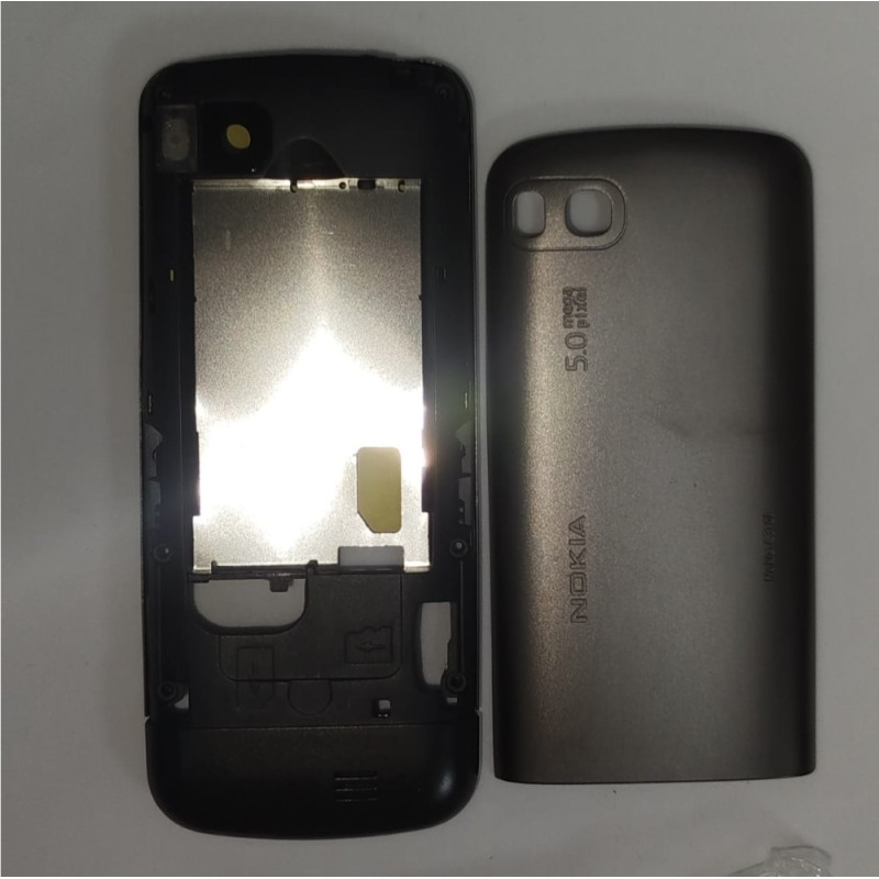 Корпус для Nokia C3-01 (черный) (без клаиатуры)