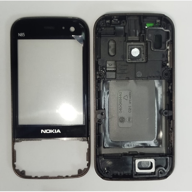 Корпус для Nokia N85 (коричневый) High Copy (без клавиатуры)