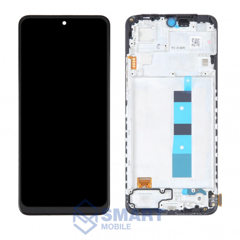 Дисплей для Xiaomi Redmi Note 12 4G + тачскрин в рамке (черный) (Incell)