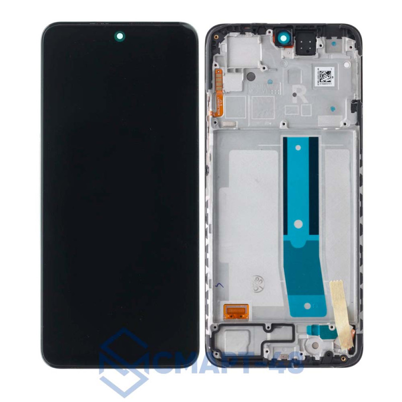 Дисплей для Xiaomi Redmi Note 11s/Note 12s + тачскрин в рамке (черный) (Incell)