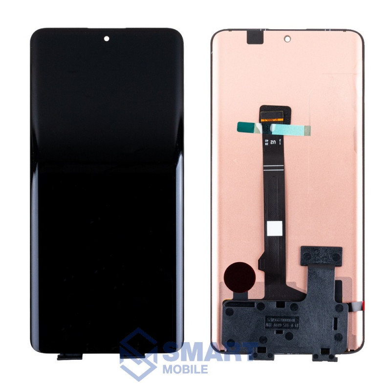 Дисплей для Xiaomi Redmi Note 13 Pro Plus + тачскрин (черный) (100% LCD)