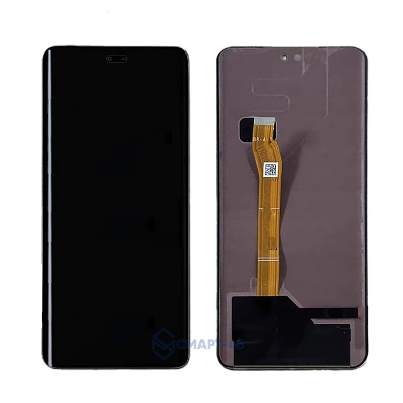 Дисплей для Huawei Honor X9c + тачскрин (черный) (ориг)