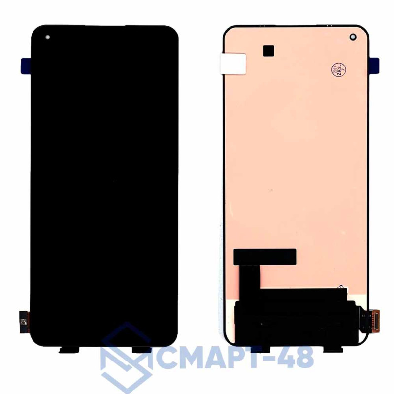 Дисплей для Xiaomi Mi 11 Lite/Mi 11 Lite 5G/11 Lite 5G NE + тачскрин (черный) (ориг)