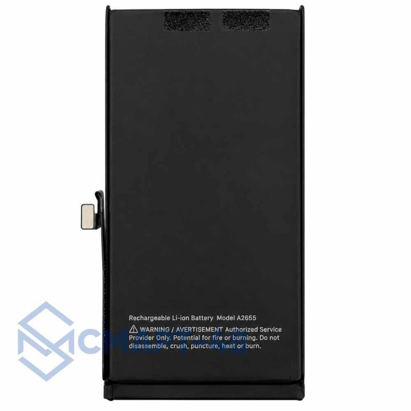 Аккумулятор для iPhone 13 (A2655) (3630 mAh) 100% с верификацией (без ошибки) (усиленная)