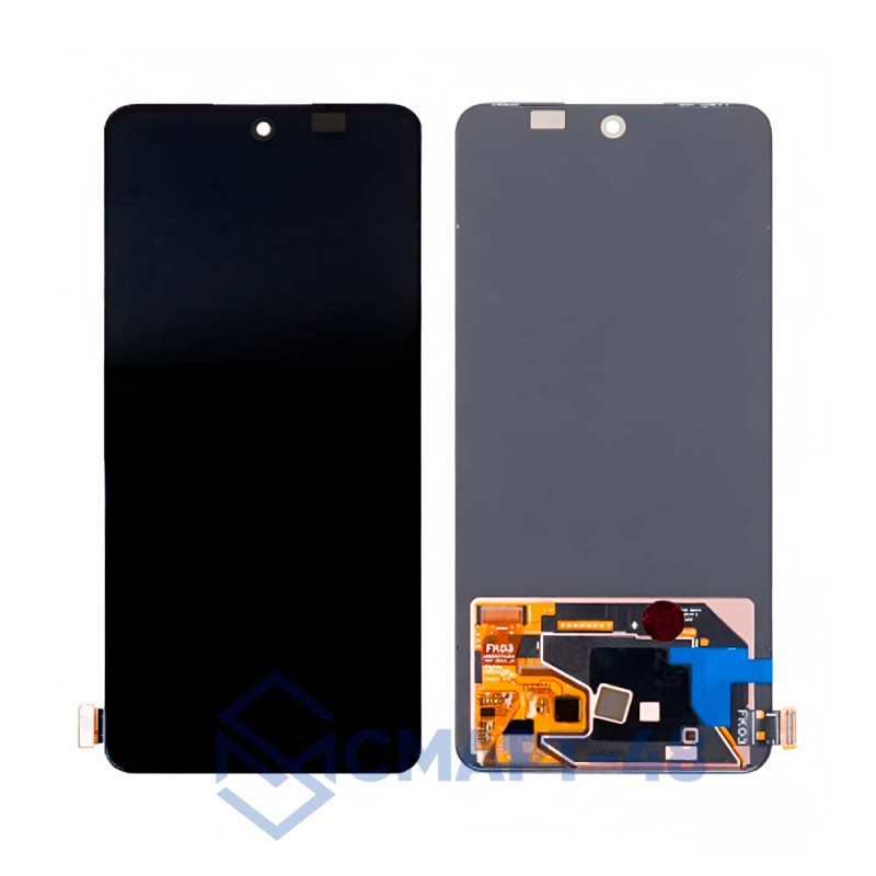 Дисплей для Realme 12 4G/OPPO Reno 12F 4G/13 Plus 5G + тачскрин (черный) (ориг)