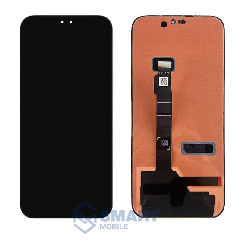 Дисплей для Huawei Honor X8c + тачскрин (черный) (100% LCD)