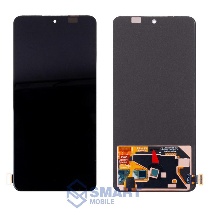 Дисплей для Realme 12 4G/OPPO Reno 12F 4G + тачскрин (черный) (OLED)