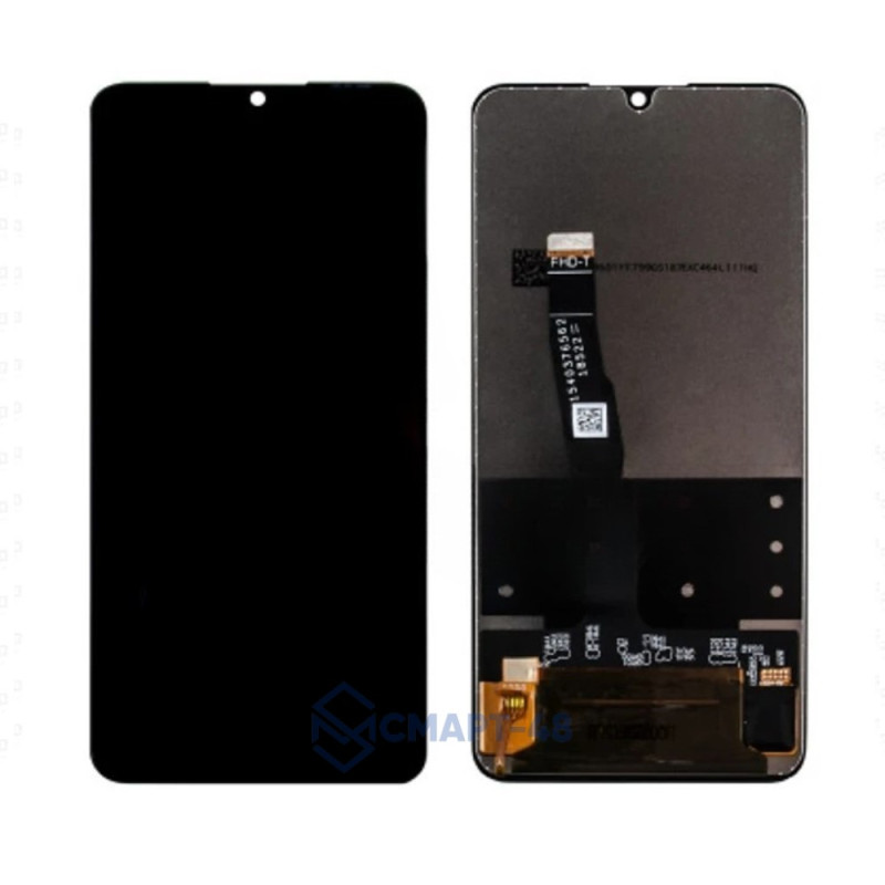 Дисплей для Huawei P30 Lite/Nova 4e/Honor 20s/20 Lite + тачскрин (черный) (COF)