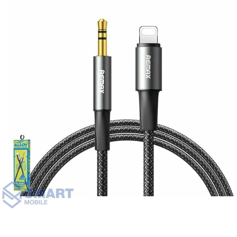 Аудиокабель Type-C - Aux 3.5мм (M) 1.2м REMAX C26 (черный) 