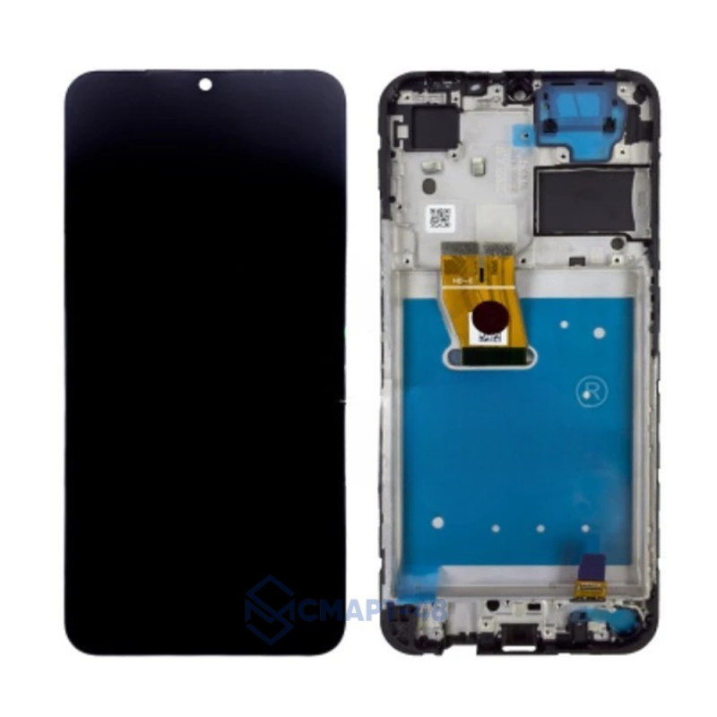 Дисплей для Huawei Nova Y61 + тачскрин в рамке (черный) (ориг)