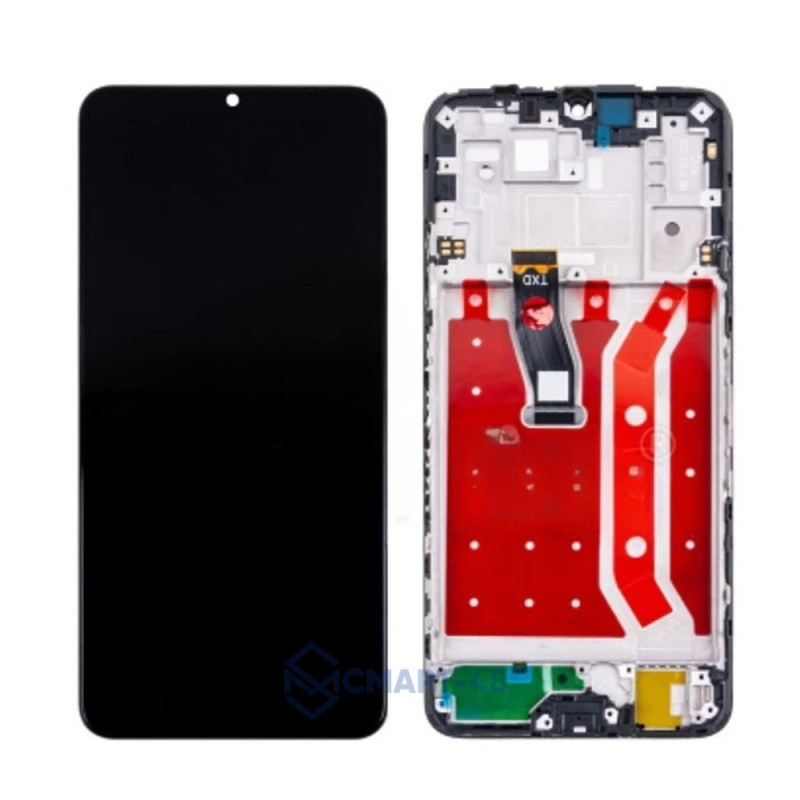 Дисплей для Huawei Nova Y72s/Y63 + тачскрин в рамке (черный) (ориг)