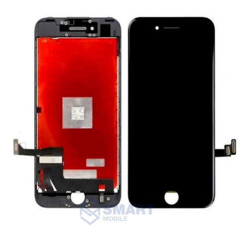 Дисплей для iPhone 7 + тачскрин в рамке (черный) (100% LCD) (Change Glass) 