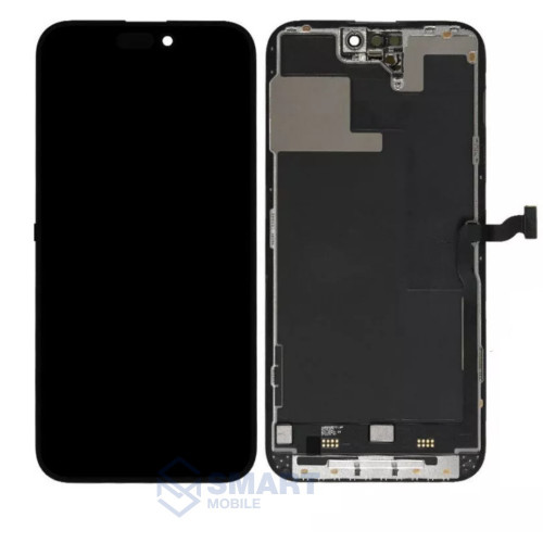 Дисплей для iPhone 14 Pro Max + тачскрин в рамке (черный) Clean diagnose 100% (без ошибки)