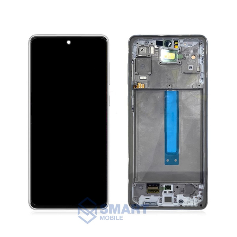 Дисплей для Samsung Galaxy A736B/A736F A73 5G + тачскрин в рамке (белый) сервисный 100%