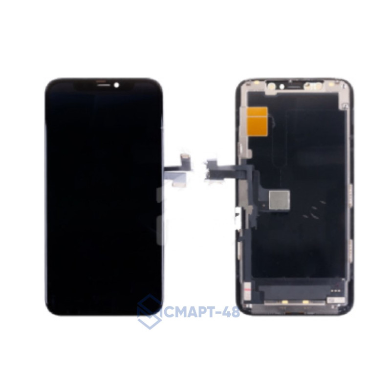 Дисплей для iPhone 11 Pro + тачскрин в рамке (черный) 100% ориг, завод