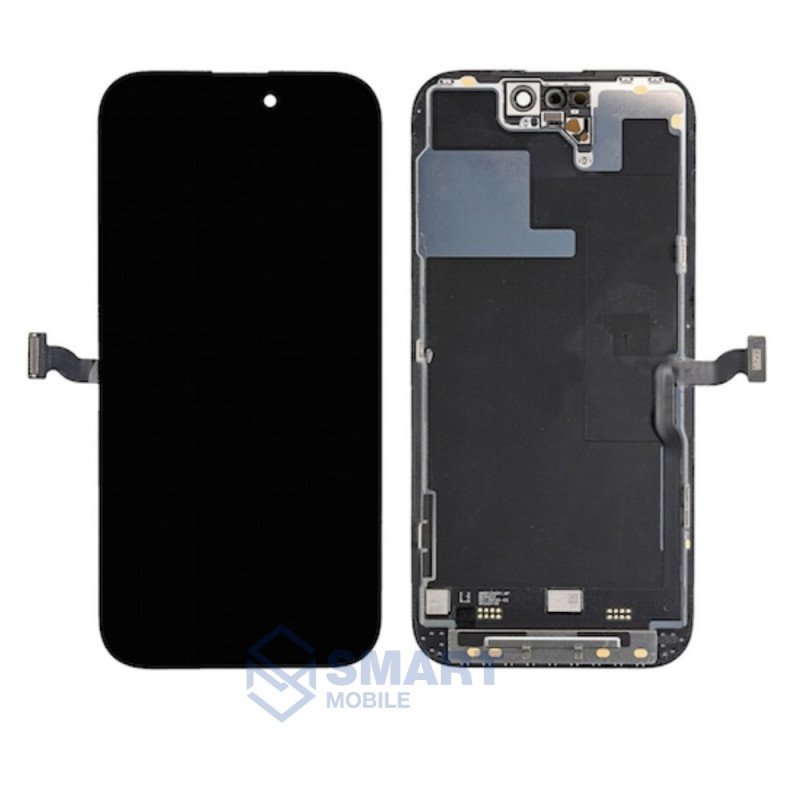 Дисплей для iPhone 14 Pro + тачскрин в рамке (черный) (100% LCD) (FOG) 