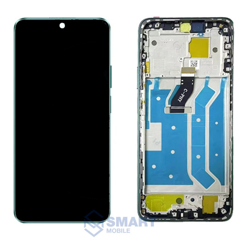 Дисплей для Huawei Nova 12i + тачскрин в рамке (зеленый) (100% LCD)