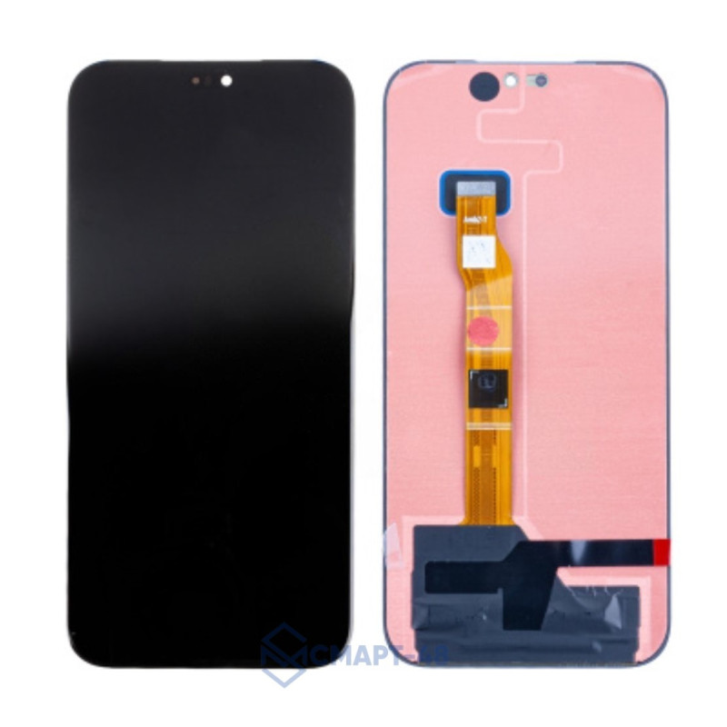Дисплей для Huawei Honor 400 lite + тачскрин (черный) (ориг)