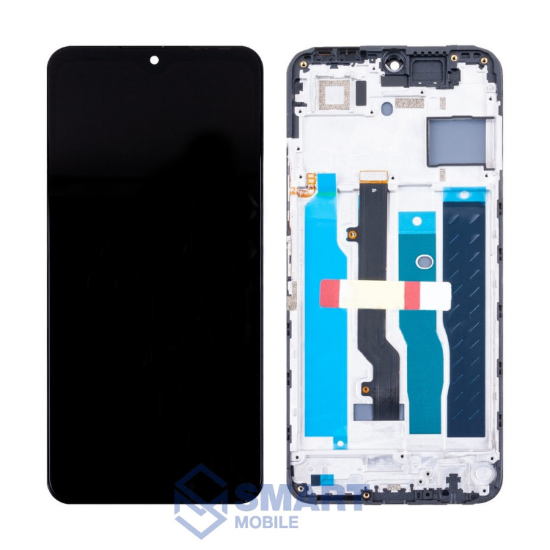 Дисплей для Infinix Note 30i + тачскрин в рамке (черный) (100% LCD)