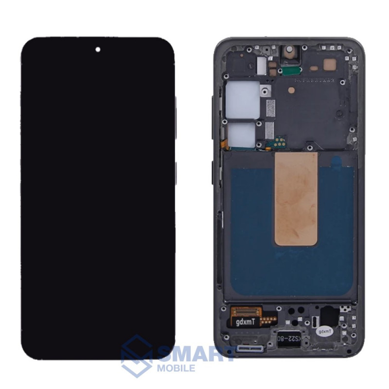 Дисплей для Samsung Galaxy S911 S23 + тачскрин в рамке (зеленый) сервисный 100%