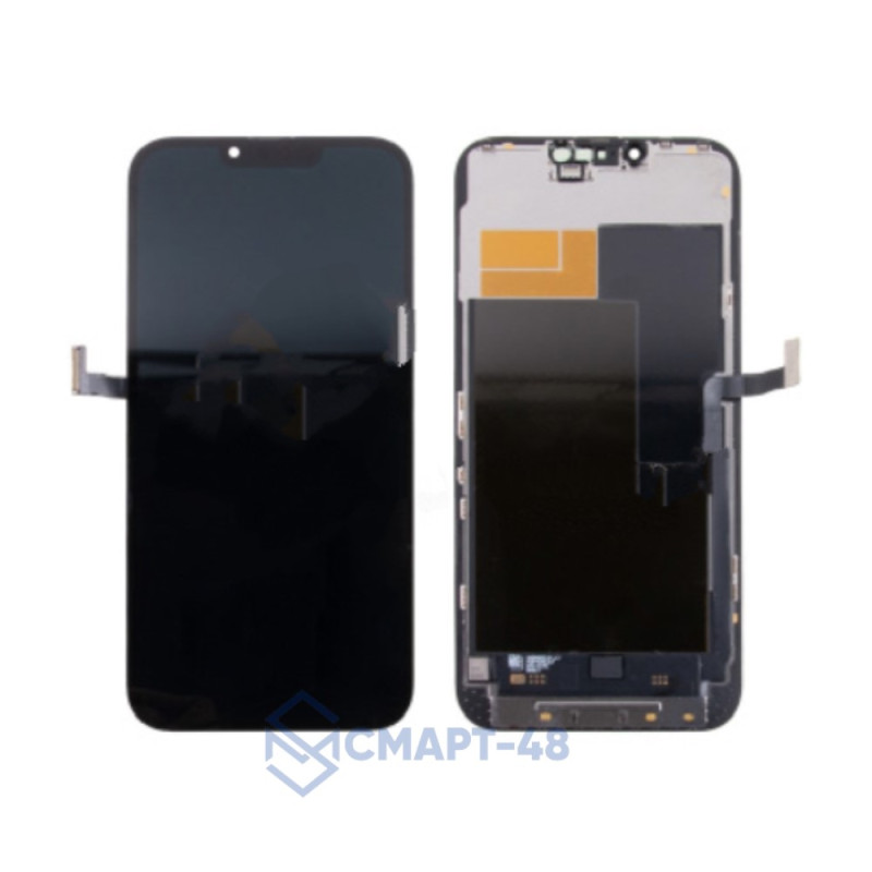 Дисплей для iPhone 13 Pro Max + тачскрин в рамке (черный) 100% ориг, завод 120Гц