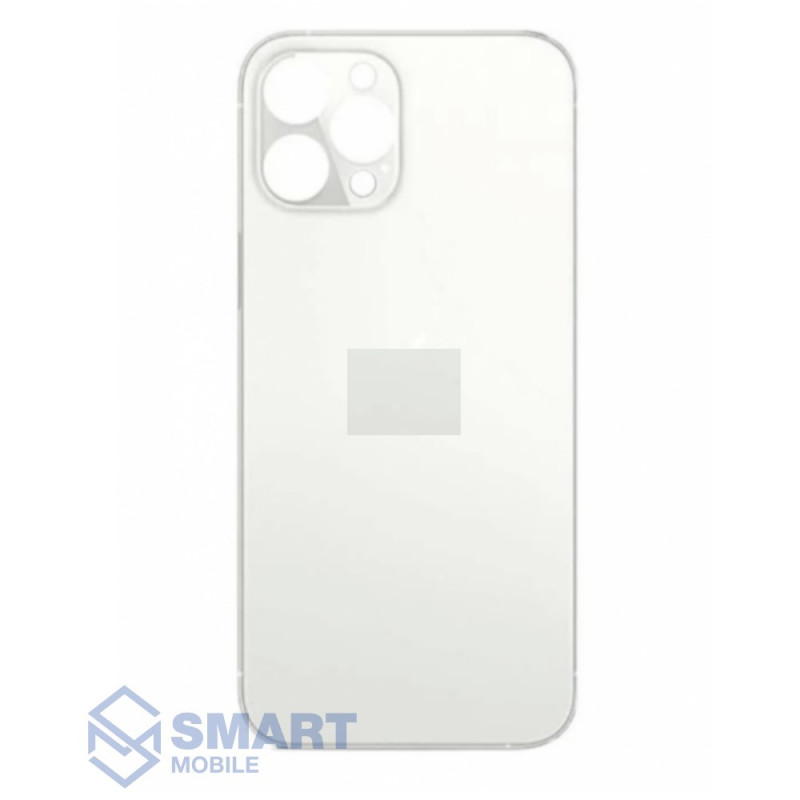 Задняя крышка для iPhone 12 Pro (белый) с широким отверстием Premium