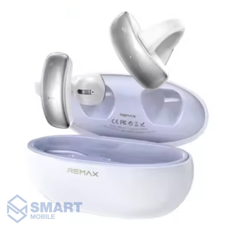 Наушники TWS (Bluetooth) REMAX OWS-02 (белый)