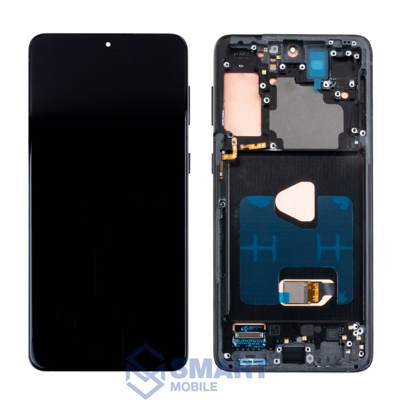 Дисплей для Samsung Galaxy G996B S21 Plus 5G + тачскрин в рамке (черный) (100% LCD)