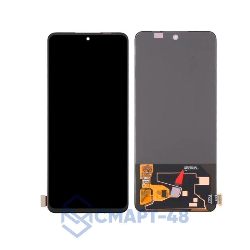 Дисплей для Realme 12 Plus 5G + тачскрин (черный) (OLED)