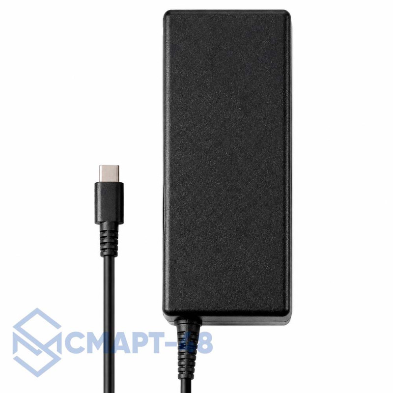 СЗУ Блок питания для ноутбука 20V 4.5A (Коннектор USB Type-C) 90W без кабеля