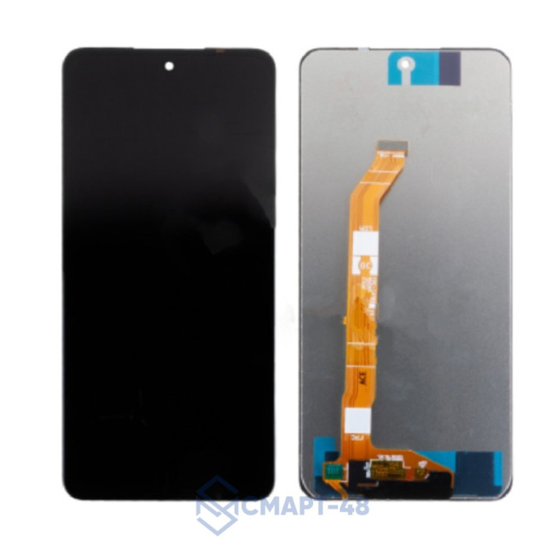 Дисплей для Realme C71/P3 Lite 4G + тачскрин (черный) (ориг)