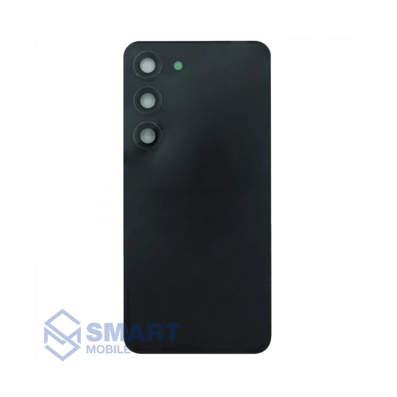 Задняя крышка для Samsung Galaxy S911B S23 (черный) + стекло камеры 100% снятый
