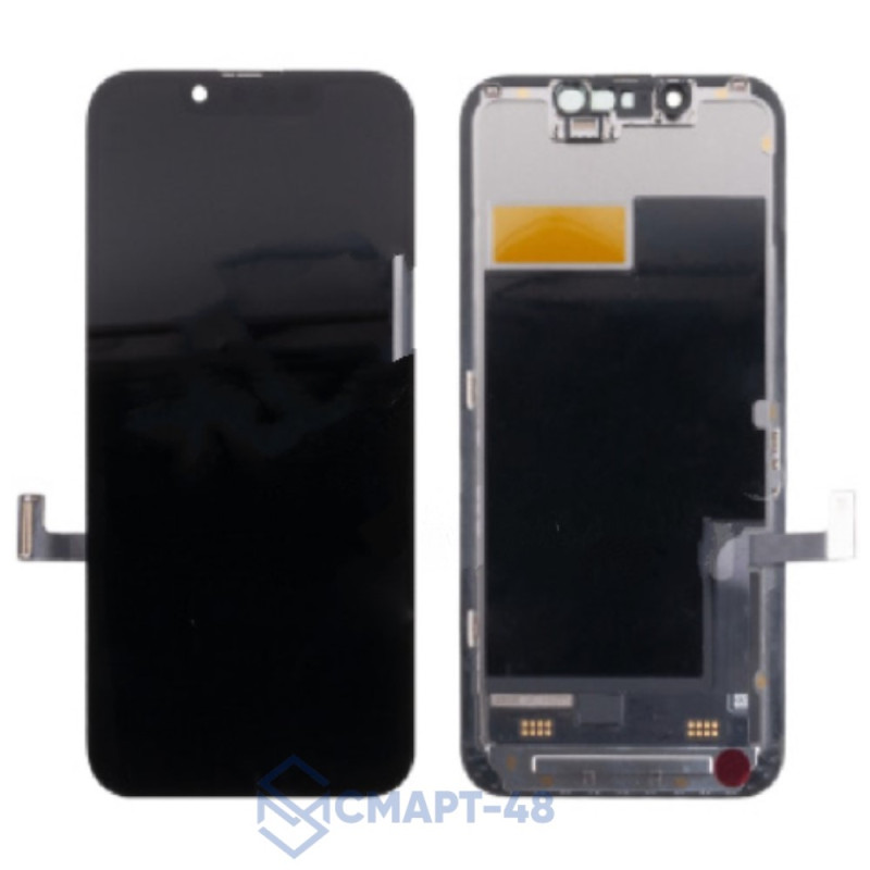 Дисплей для iPhone 13 mini + тачскрин в рамке (черный) 100% ориг, завод