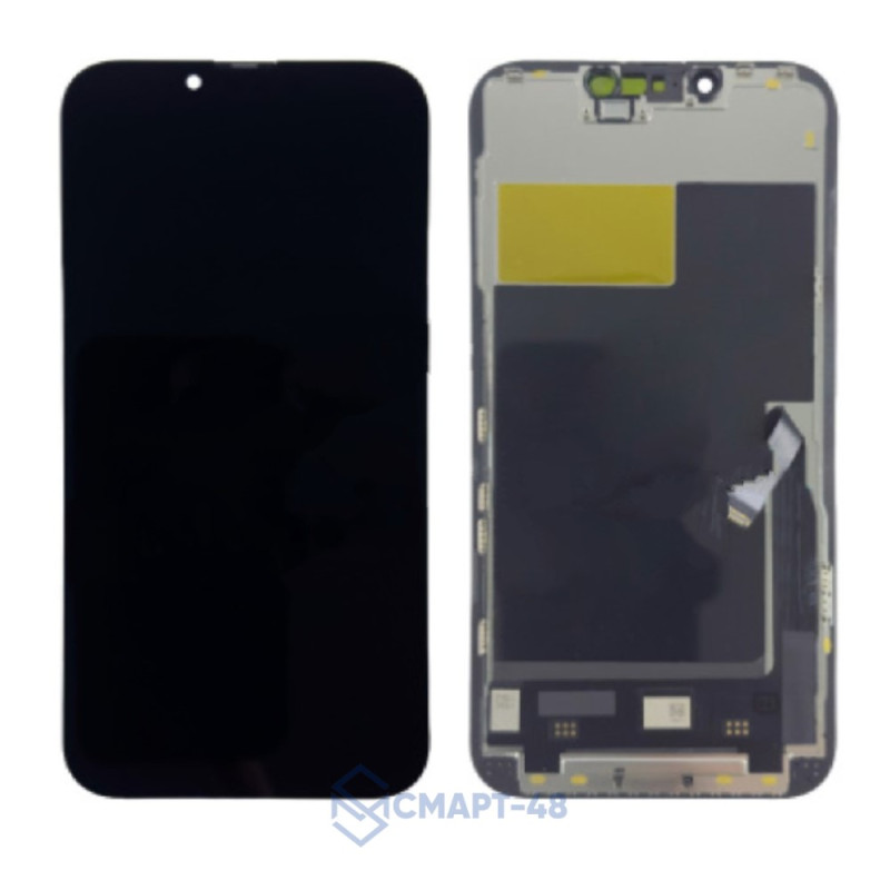 Дисплей для iPhone 13 + тачскрин в рамке (черный) (Incell) Стандарт HD