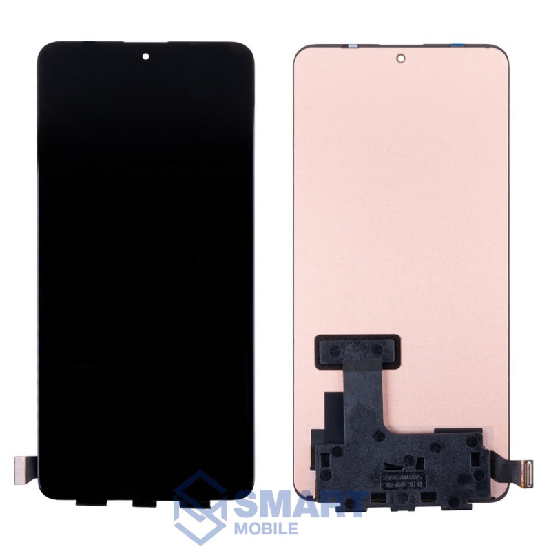 Дисплей для Xiaomi Poco F5/Redmi Note 13 5G/Note 12 Turbo 5G + тачскрин (черный) (100% LCD) 