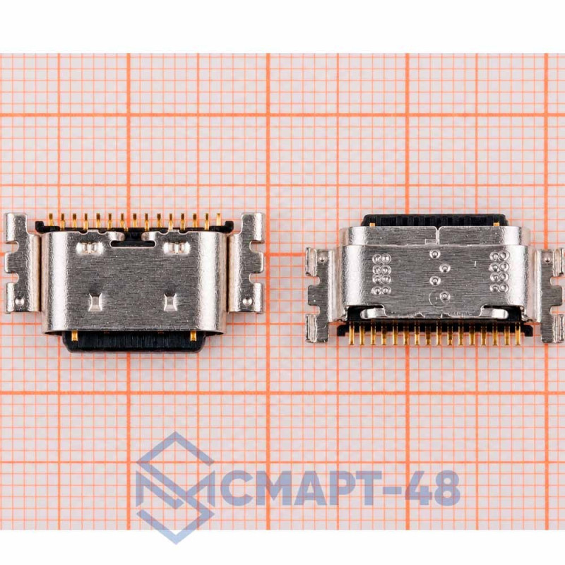 Разъем зарядки Type-C Tecno Spark Go 1