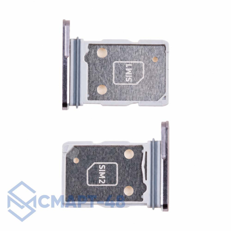 Сим держатель для Samsung Galaxy A566B A56 5G (черный)