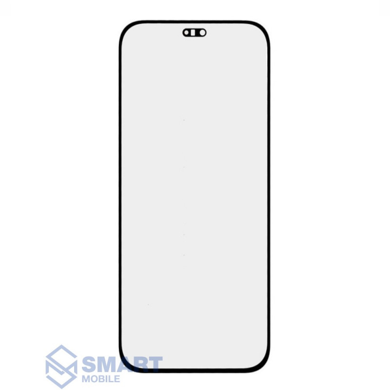 Стекло для переклейки Huawei Honor X8c + OCA (черный) Premium (Mitsubishi)