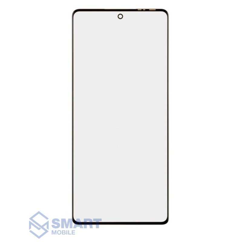 Стекло для переклейки Tecno Camon 30 4G/Camon 30 5G/Pova 6 4G/Pova 6 Pro 5G + OCA (черный) Premium (Mitsubishi)