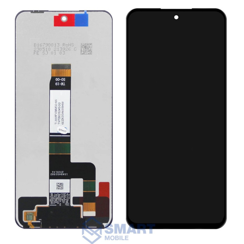 Дисплей для Xiaomi Redmi 13 4G/Poco M6 4G + тачскрин (черный)