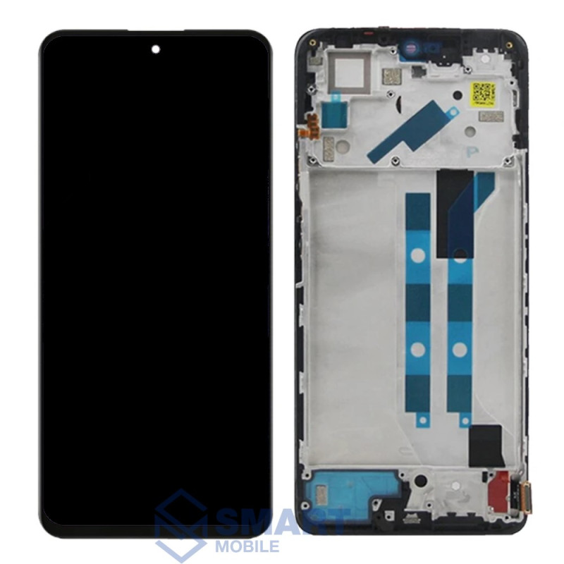 Дисплей для Xiaomi Redmi Note 12 Pro 4G + тачскрин в рамке (черный) (100% LCD)