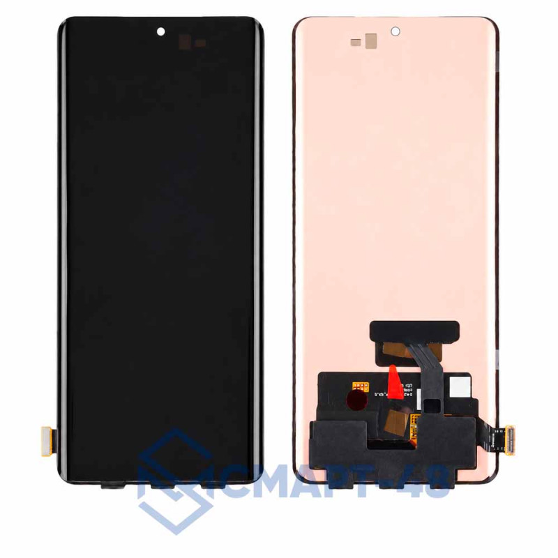 Дисплей для Realme GT 6T/Neo 6/Neo 6 SE + тачскрин (черный) (ориг)