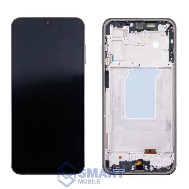 Дисплей для Samsung Galaxy A266B A26 5G + тачскрин в рамке (черный) сервисный 100%